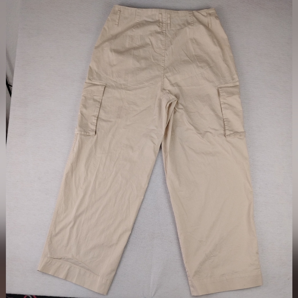New A New Day Cargo Pant In Vanilla Size Woman's 14 - Picture 3 of 5